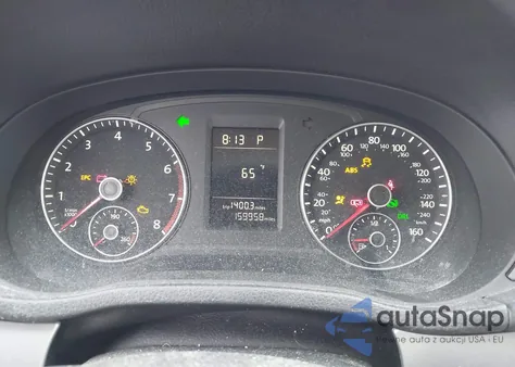 2015 Volkswagen Passat 1.8T Wolfsburg Edition из США, поврежденный, VIN 1VWAT7A36FC007715